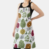 Tablier Motif mignon, nature en été, abstrait  (Insitu)