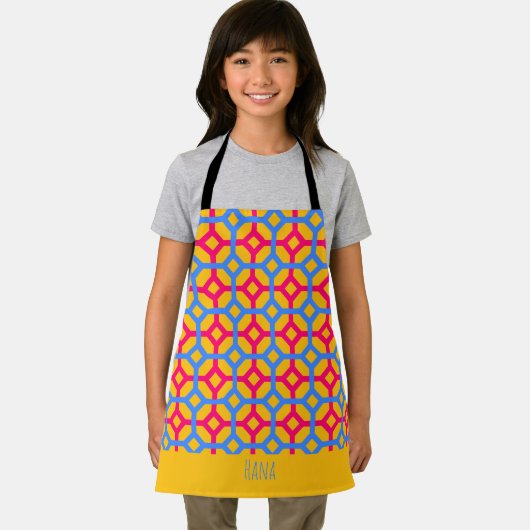 Tablier Motif minimal rose Diamonds (Insitu)