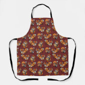 Tablier Motif mou Baby Fox (Recto)