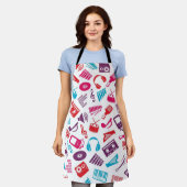 Tablier Motif musical (Porté)