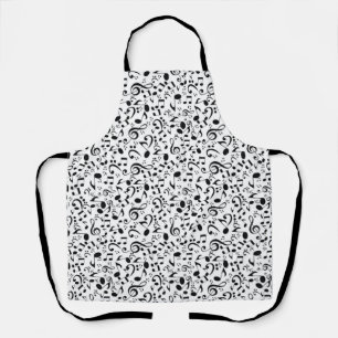Tablier Motif musical