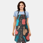 Tablier Motif musical (Porté)