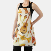 Tablier Motif musical (Insitu)