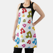 Tablier Motif musical (Insitu)