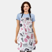 Tablier Motif musical (Porté)