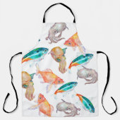 Tablier Motif nautique (Recto)