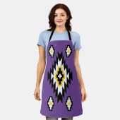 Tablier Motif Navajo (Porté)
