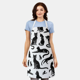 Tablier Motif noir