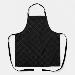Tablier Motif noir fou