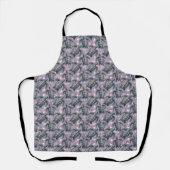 Tablier Motif Océan de la tortue de mer (Recto)