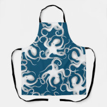 Motif octopus Silhouette