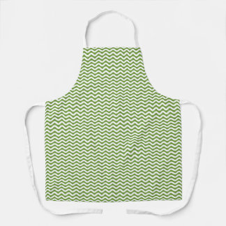 Tablier Motif ondulé de couleur personnalisée