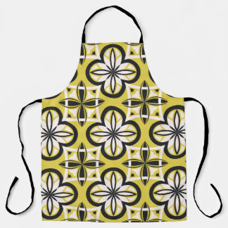 Tablier Motif ornemental. illustration vintage,