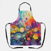 Tablier Motif Paint Splatter (Recto)