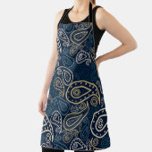 Tablier Motif Paisley (Insitu)