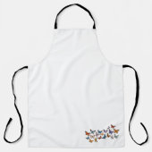 Tablier motif papillon (Recto)