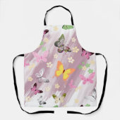 Tablier Motif papillon 7 (Recto)