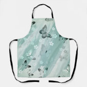 Tablier Motif papillon 9 (Recto)