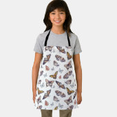 Tablier Motif papillon aquarelle (Insitu)