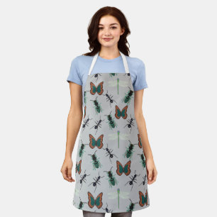 Tablier Motif papillon coloré