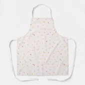 Tablier Motif Pastel Star (Recto)