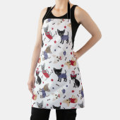 Tablier Motif patriotique du Chihuahua (Insitu)