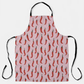Tablier Motif Pepper Red Hot Chili (Recto)