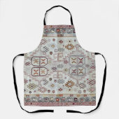 Tablier Motif persan oriental (Recto)