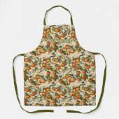 Tablier Motif Persimmons (Recto)