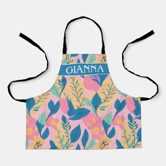 Tablier Motif personnalisé couleur Ackie Monitor Pastel (Recto)