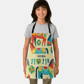 Tablier Motif personnalisé Dala Horse (Insitu)