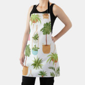 Tablier motif plante (Insitu)