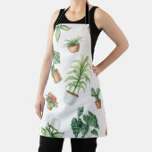 Tablier motif plante (Insitu)