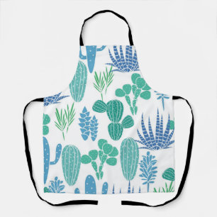 Tablier motif plante