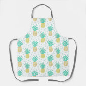 Tablier Motif Pointe D'Ananas Sur Tout Apron (Recto)