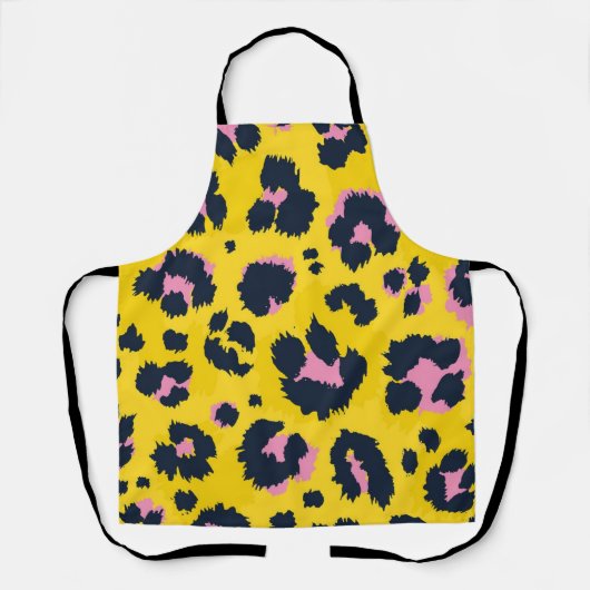 Tablier motif poster de animal (Recto)