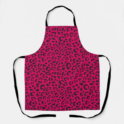 Tablier motif poster de animal (Recto)