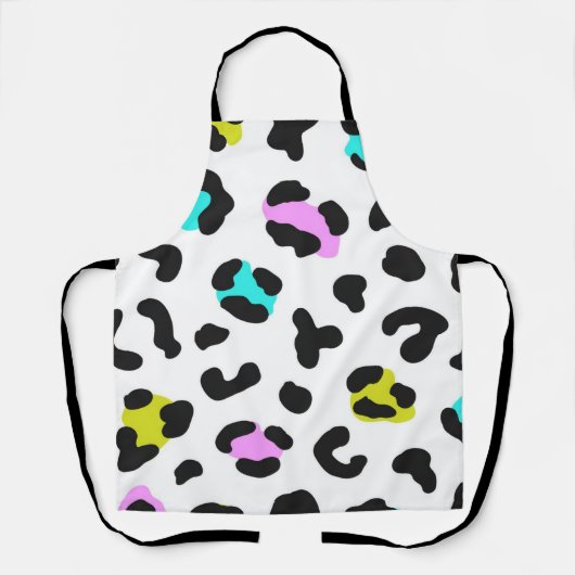 Tablier motif poster de animal (Recto)