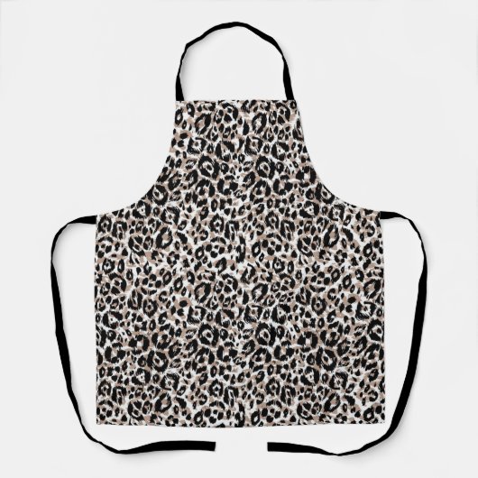 Tablier motif poster de animal (Recto)