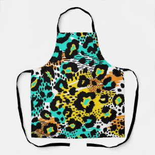 Tablier motif poster de animal