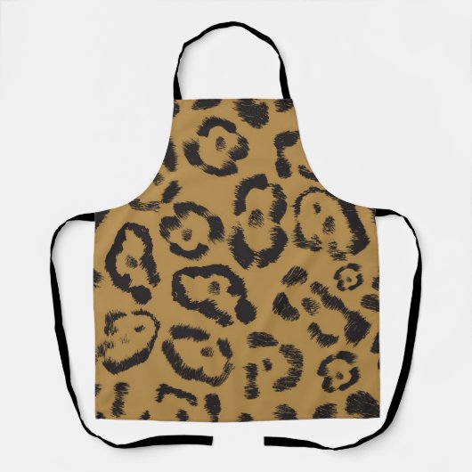 Tablier motif poster de animal (Recto)