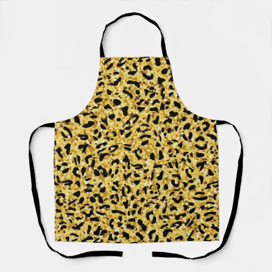 Tablier motif poster de animal (Recto)