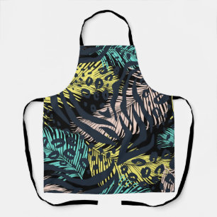 Tablier motif poster de animal
