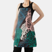 Tablier motif poster de animal (Insitu)