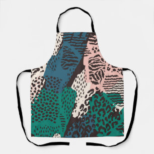 Tablier motif poster de animal