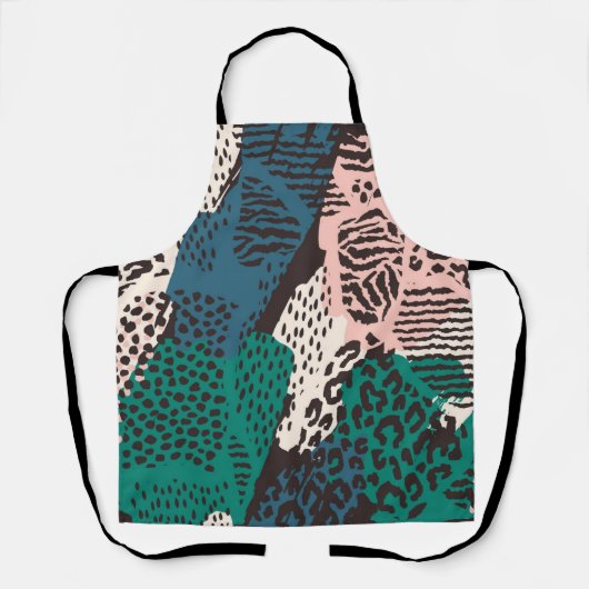 Tablier motif poster de animal (Recto)