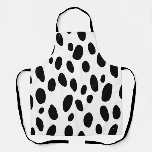 Tablier motif poster de animal (Recto)