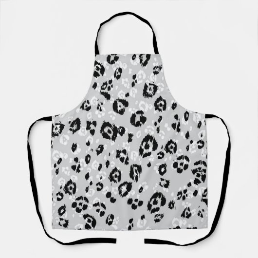 Tablier motif poster de animal (Recto)