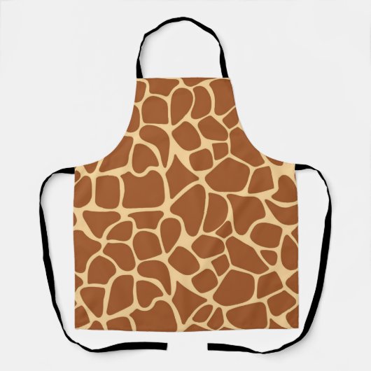 Tablier motif poster de animal (Recto)