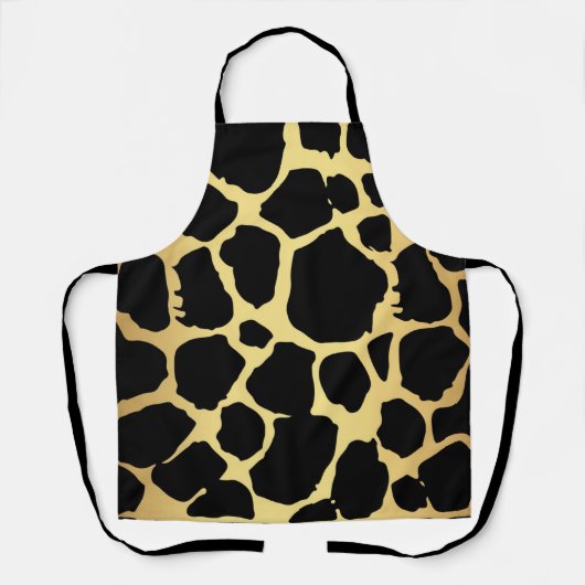 Tablier motif poster de animal (Recto)